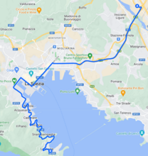Come trovarci: da casello A15