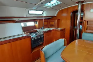 Buba Gamberi  - Beneteau Oceanis 411 Clipper