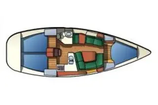Helenica - Jeanneau Sun Odyssey 37 Legend