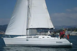 Helenica - Jeanneau Sun Odyssey 37 Legend