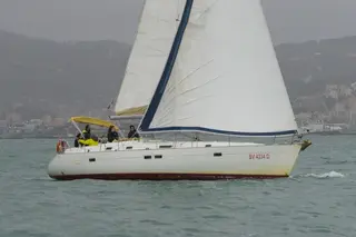 Messalina - Beneteau Oceanis 411 Clipper
