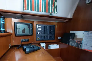 Messalina - Beneteau Oceanis 411 Clipper