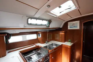 Messalina - Beneteau Oceanis 411 Clipper