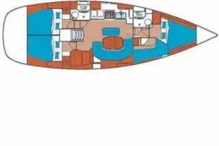 Messalina - Beneteau Oceanis 411 Clipper