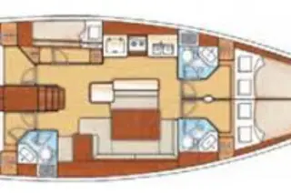 Angel one  - Beneteau Oceanis 50 Family