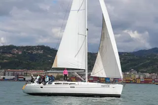 Valentina  - Jeanneau Sun Odissey 45