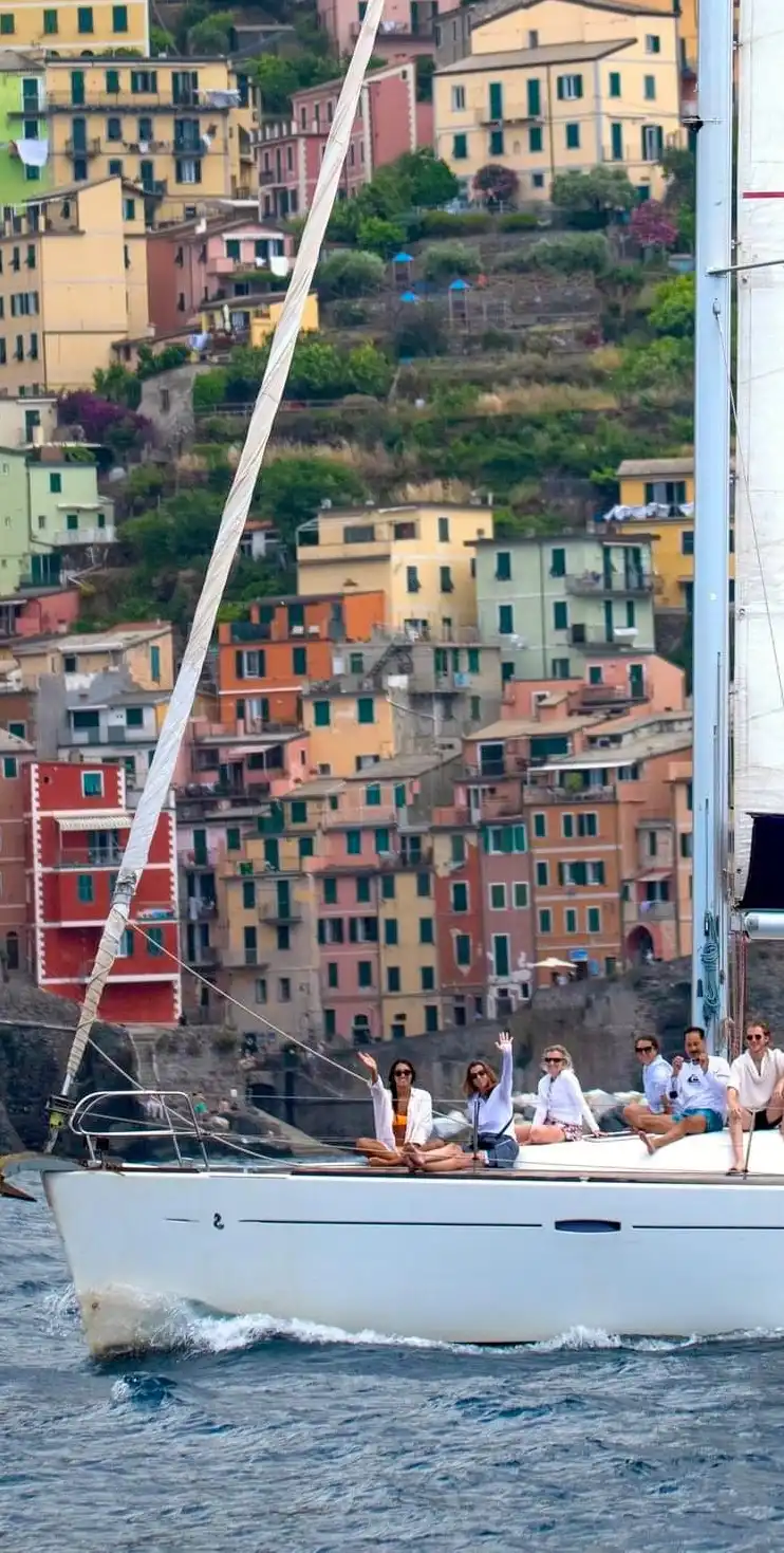Barca a vela riomaggiore, tour cinque terre