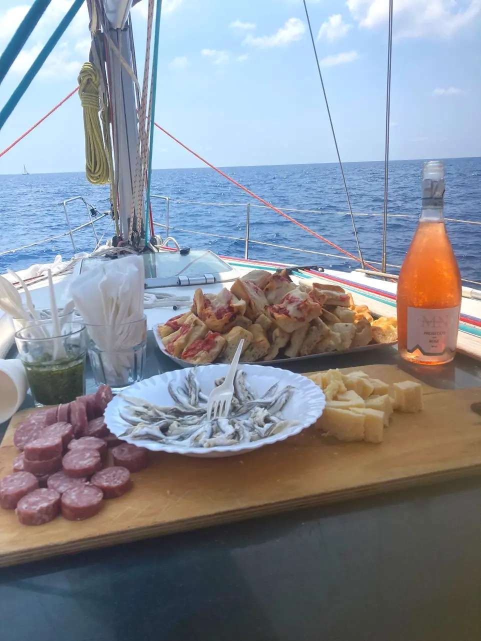 pranzo cinque terre